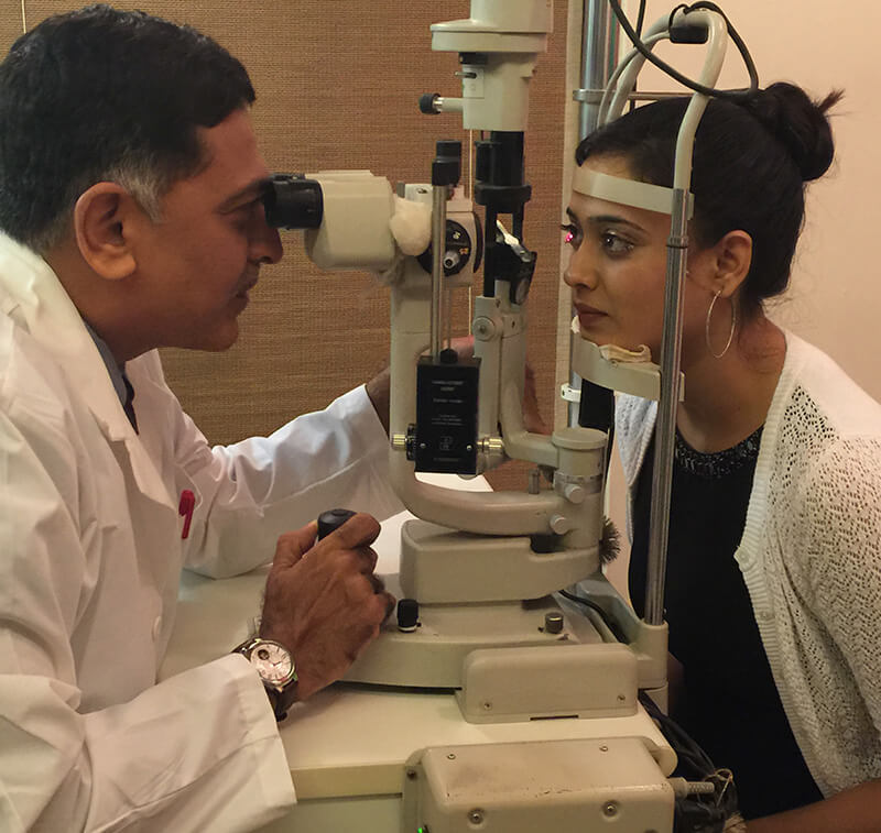 Medical-tourism – eye checkup